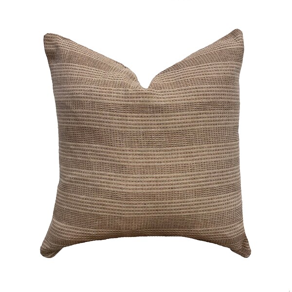 Brown Cream Pillows Etsy