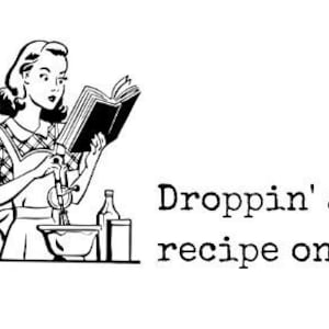 Vintage Housewife SVG