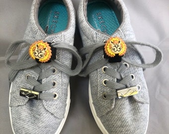 baby shoelace locks with bells