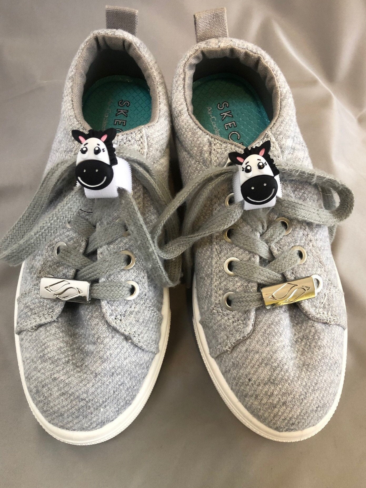 Zebra Head Shoe Lace Guard Cute Kids Gift Kids Birthday Etsy