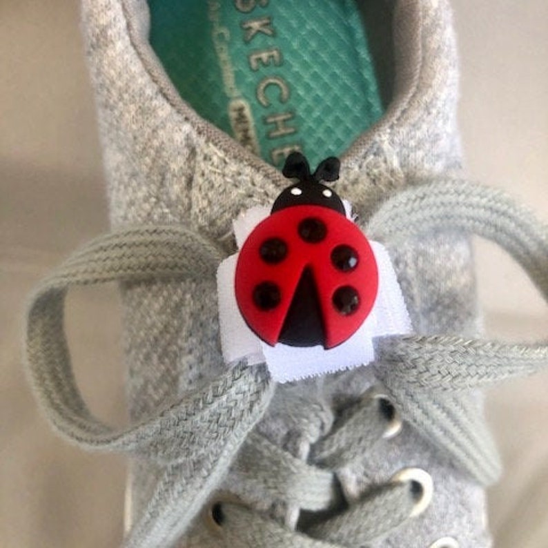 Red Ladybug Shoe Lace Guard Cute Unique Gift for Kids Etsy