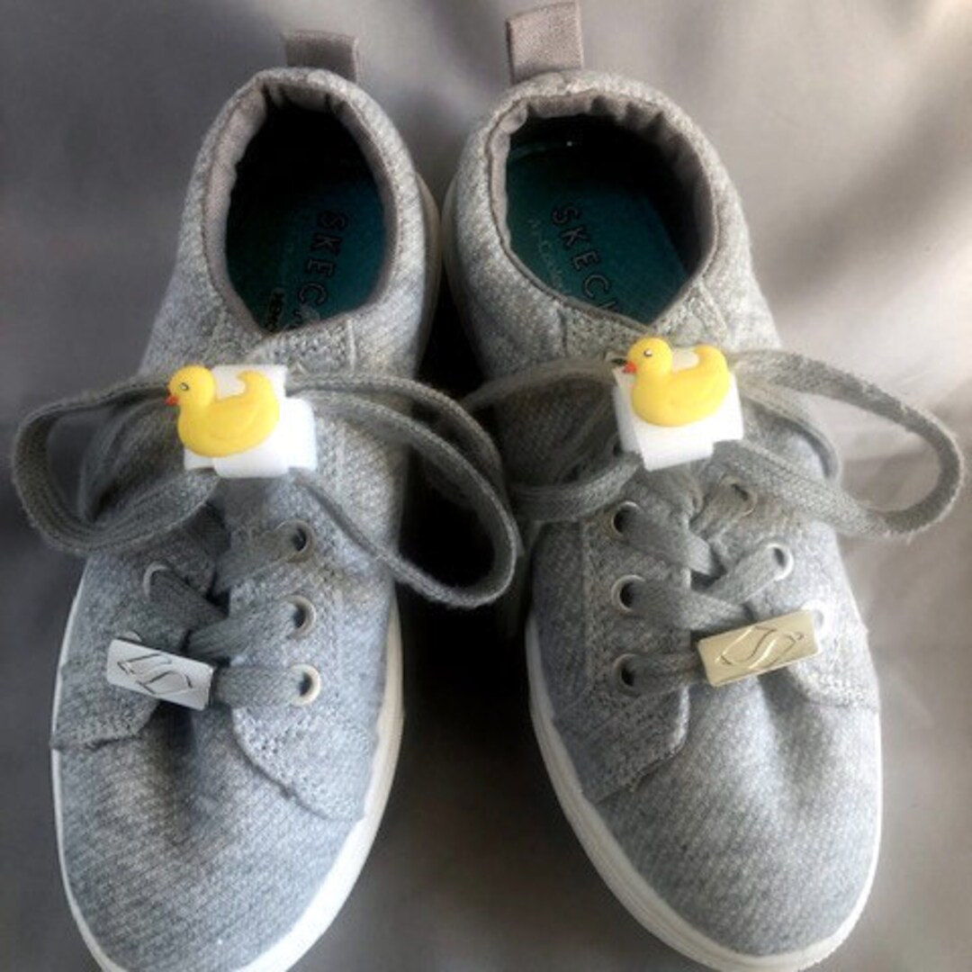 Shoe Lace Guard Keep Laces Tied and Kids Safe Baby Duck Etsy