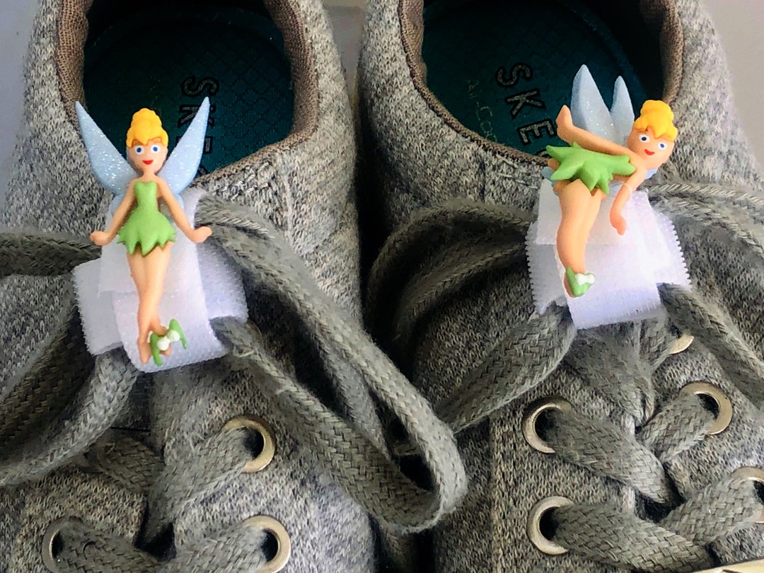 Disney Tinkerbell Shoe Lace Guard Cute Unique Kids Gift Etsy