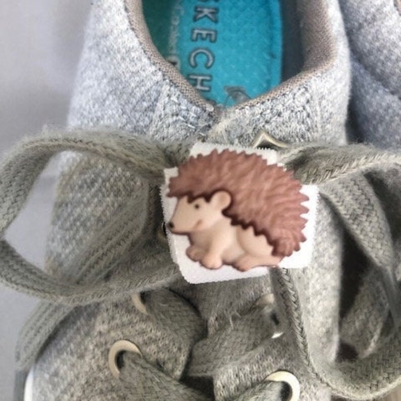 Porcupine Shoelace Guard Fun, Unique Gift for Kids Shoes Etsy Ireland