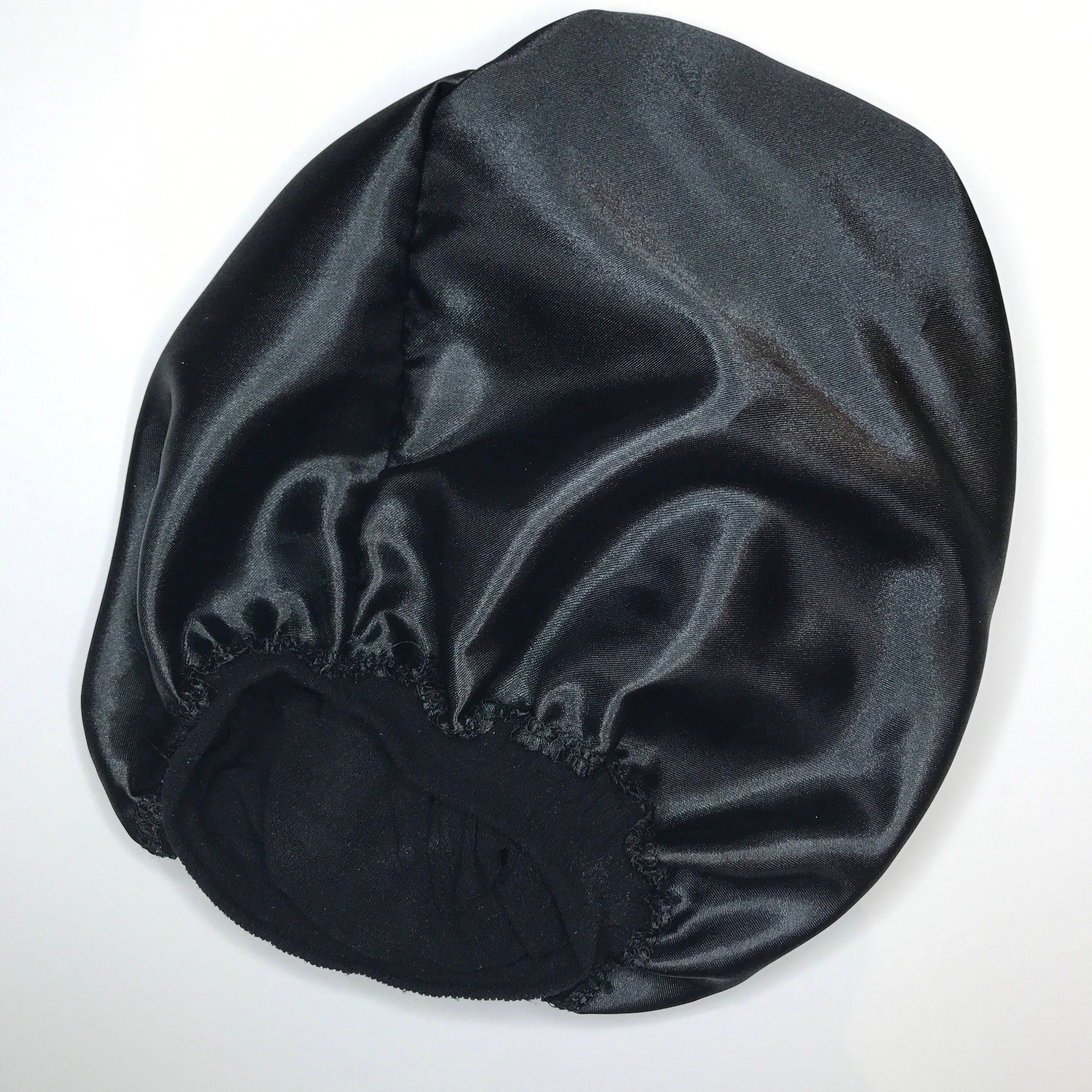 Silky Saks Wig Cap Black