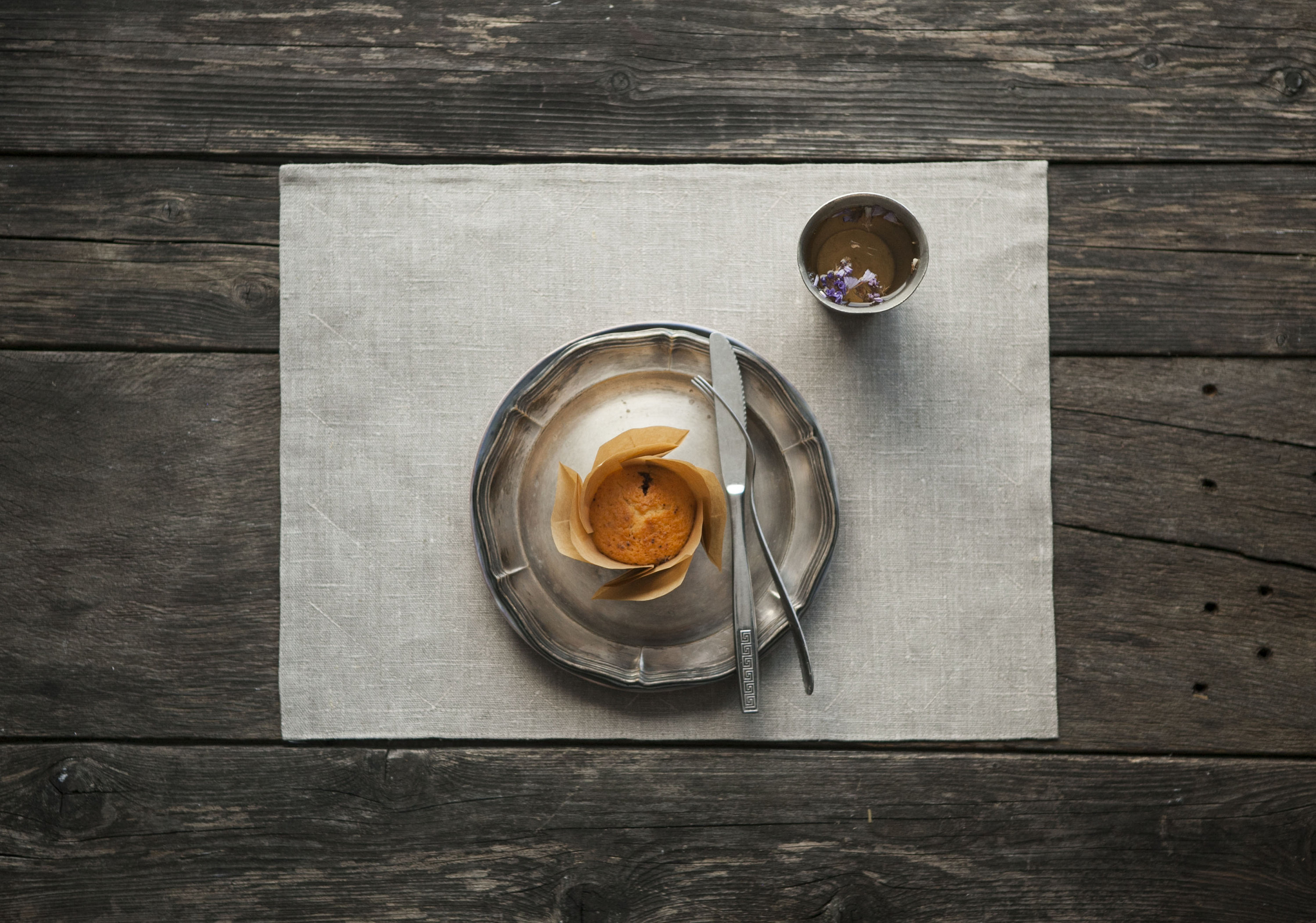 Napperons en Linge Matelassé Ensemble de Napperon Naturel Linge, Table Servant Le Modèle Pays Pays