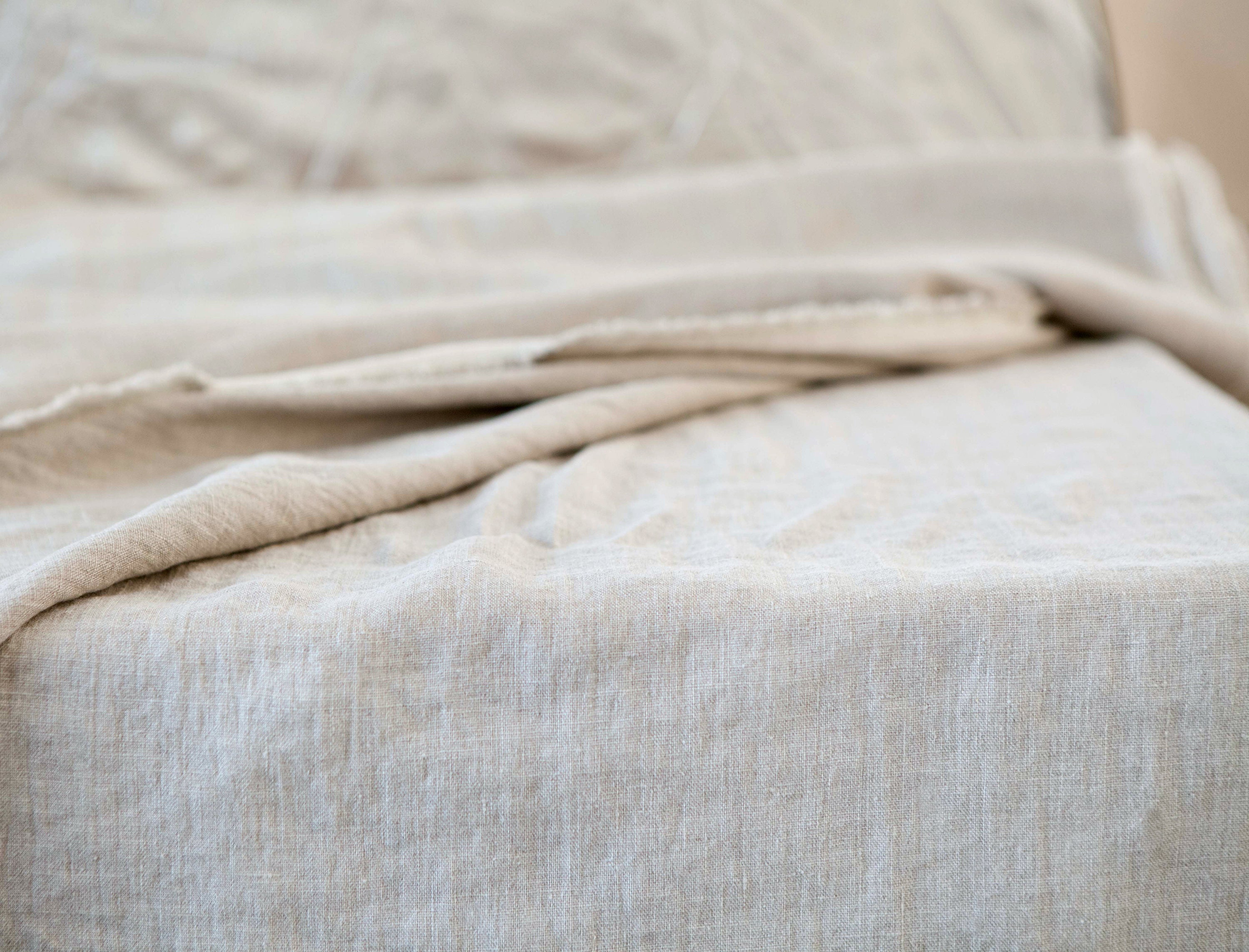 Linen fabric by the metre lithuanian linen fabric natural Etsy