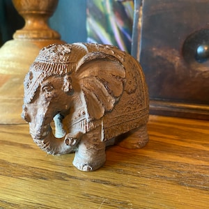Indian Elephant Figure