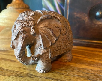 Indian Elephant Figure