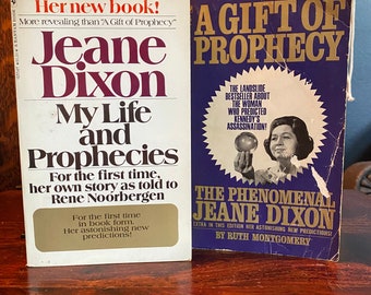 Psychic Jeane Dixon Soft Cover Bantam Books