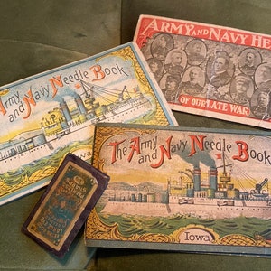 The Army and Navy Needle Book