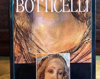 Botticelli Gramercy Great Masters Hard Cover Book