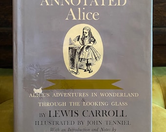 The Annotated Alice Hard Cover Book
