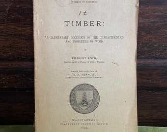US Dept of Agriculture Timber booklet