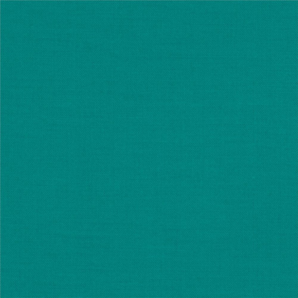 Robert Kaufman Kona Cotton Fabric Jade Green color Fabric by