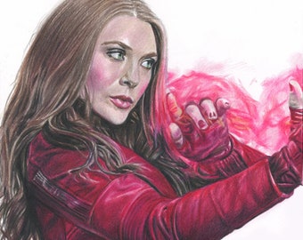 Elizabeth Olsen Etsy