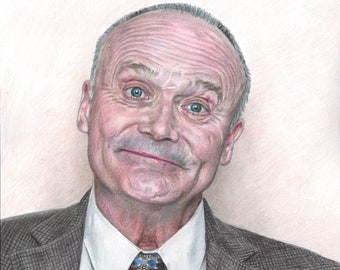 Creed Bratton from "The Office" Drawing Print