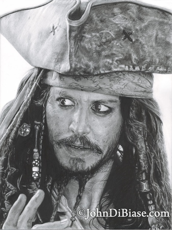 Featured image of post Jack Sparrow Pencil Drawing Images : It is easy and simple to draw captain jack.