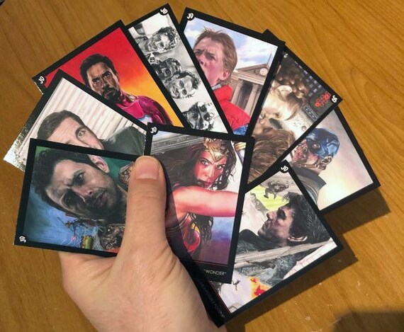 John Dibiase Trading Cards 1 To 10 Jurassic Park Office Etsy