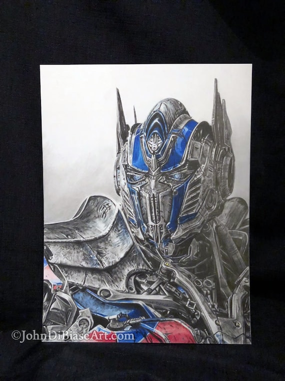 Download Sketch Transformers Prime Optimus Prime Drawing PNG