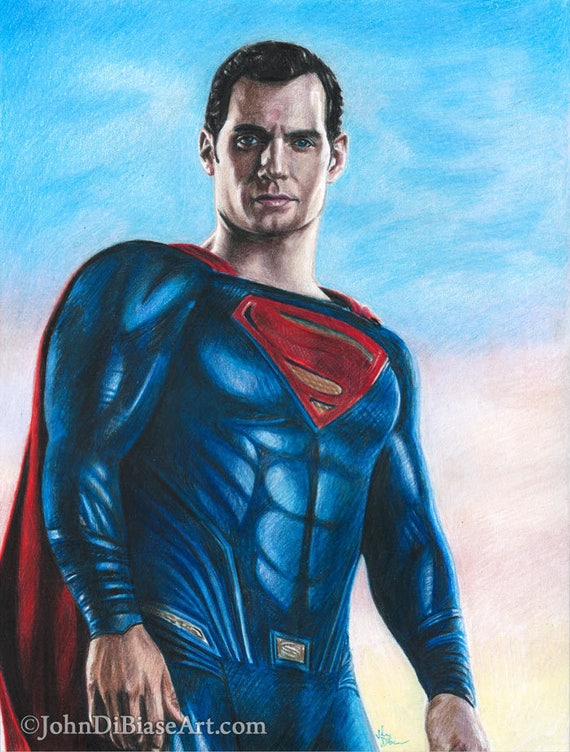 Henry Cavill Superman 11x14 Glossy Photo