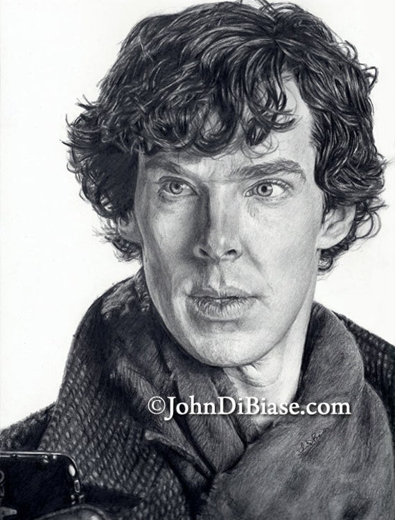 Sherlock Pencil Sketch  Benedict Cumberbatch by PratLegacy on DeviantArt