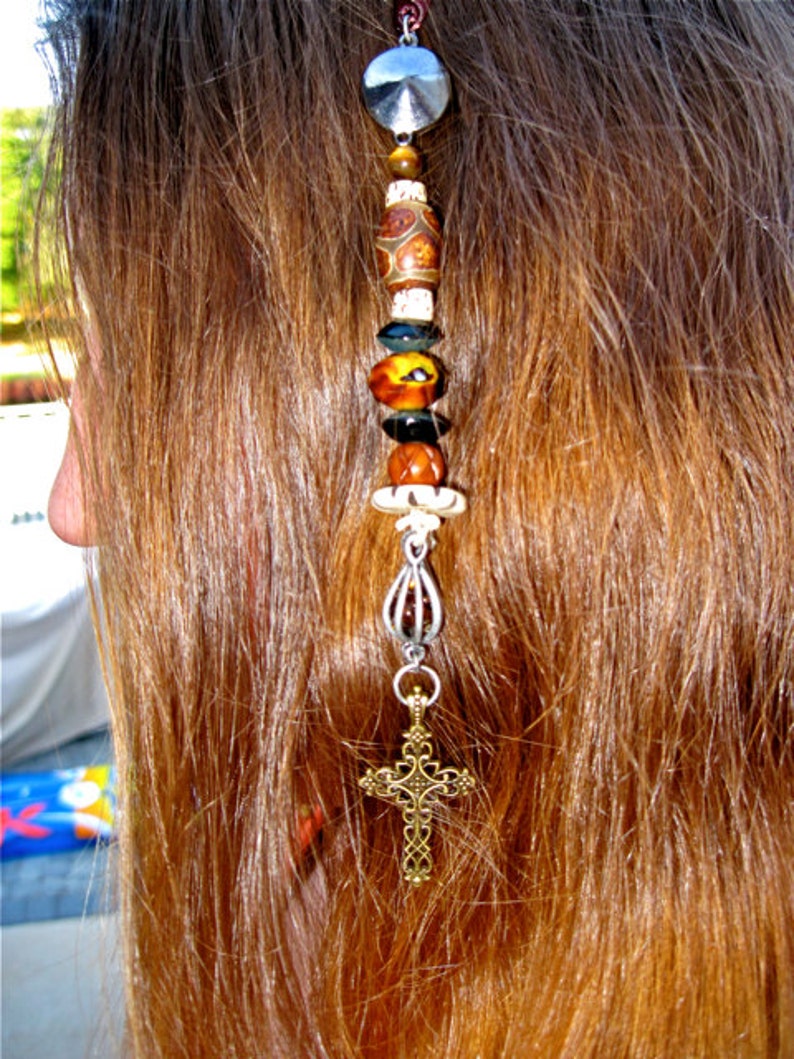 CUSTOM Pirate Hair Beads Charms Etsy