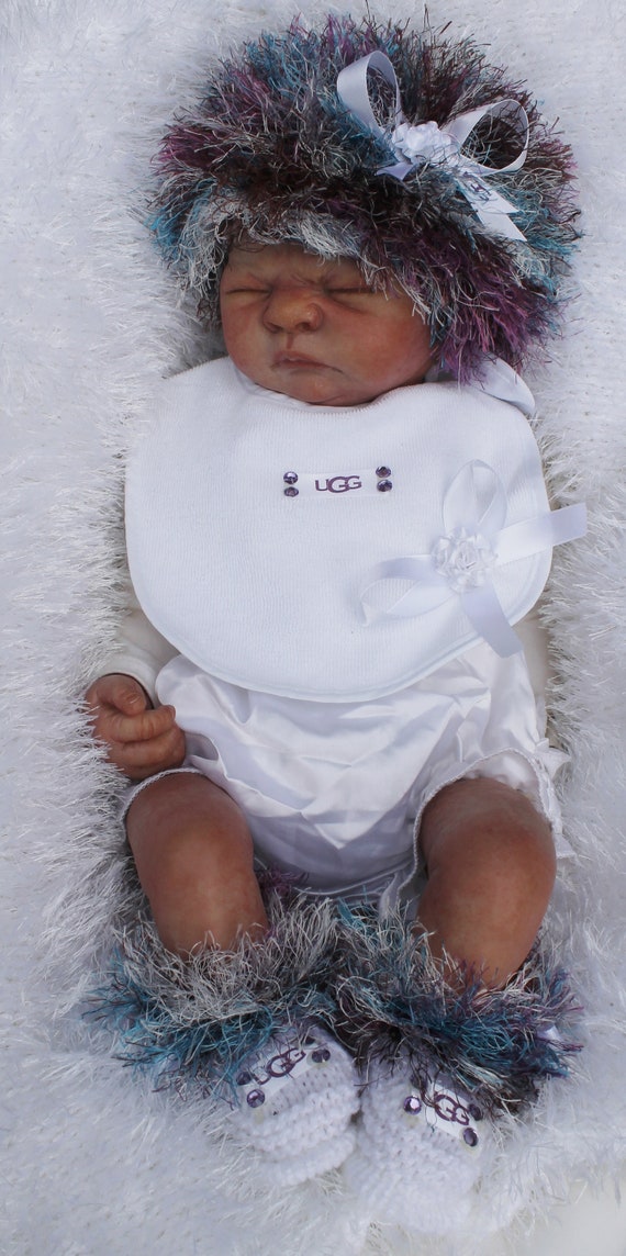 fluffy baby cardigan