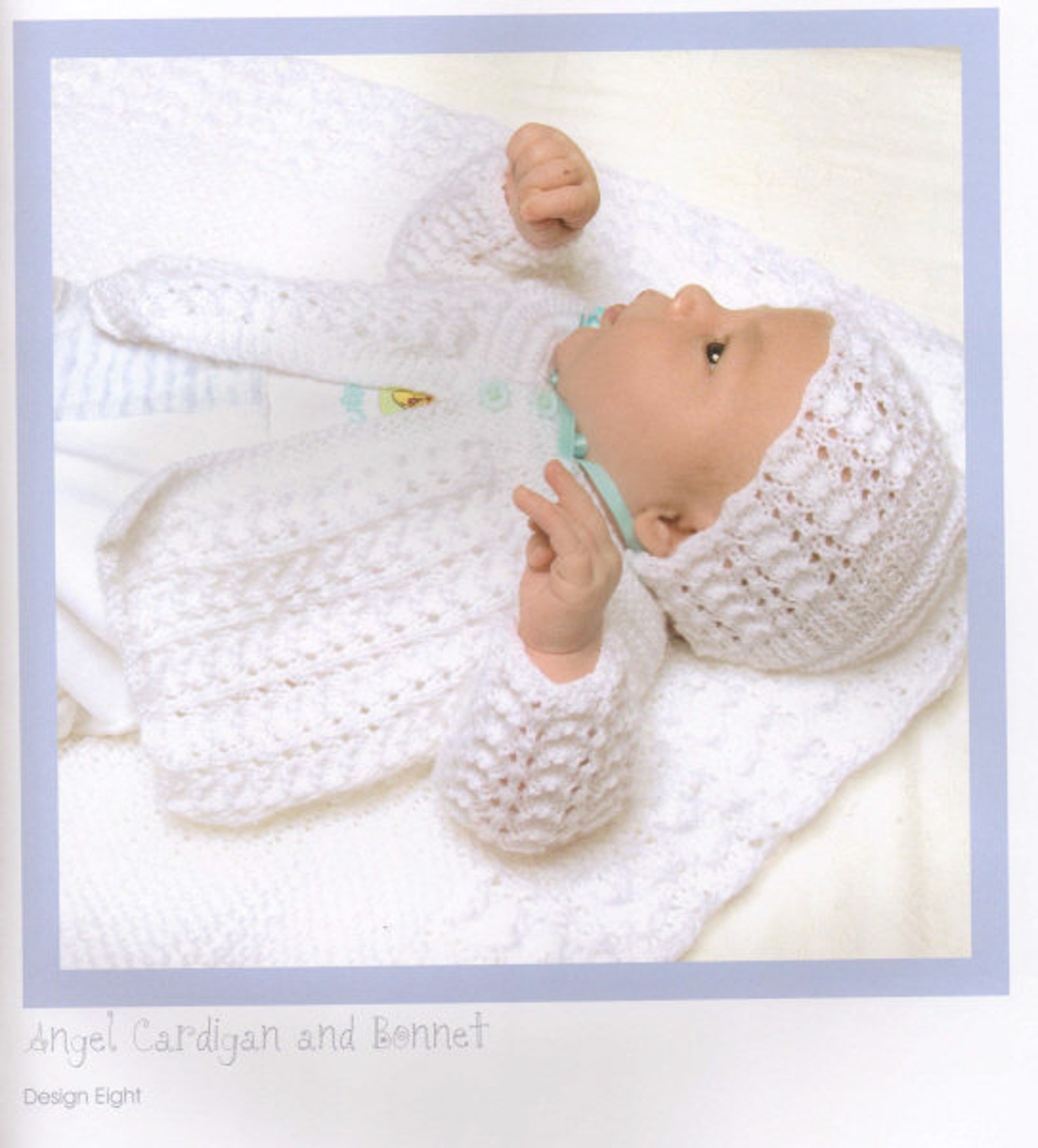 Baby knitting pattern book 17 Designs for Babies and Toddlers. Etsy