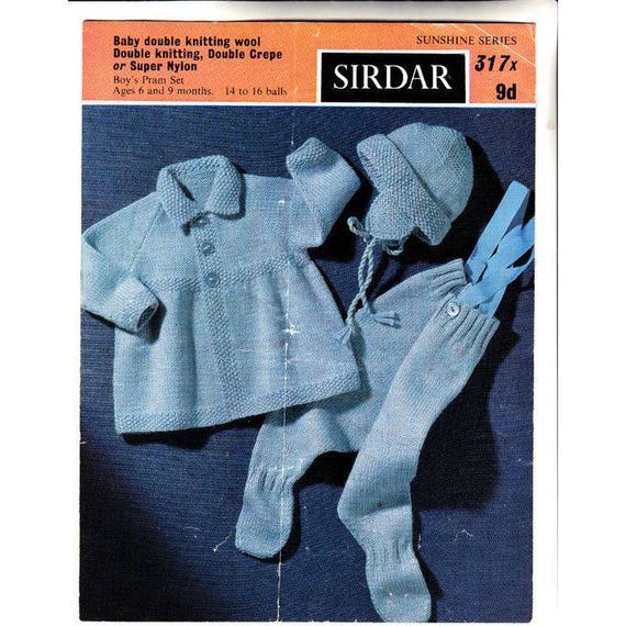 Baby Knitting Pattern Waistcoat Skirt Shorts Socks DK 18-24/"