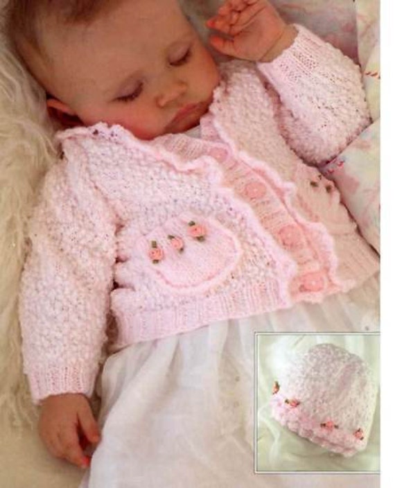 Baby knitting pattern for baby knitting pattern for stunning Etsy