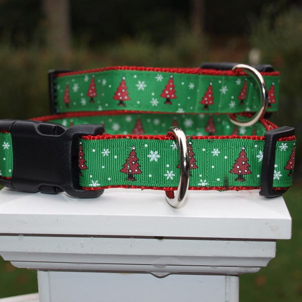 Christmas Tree Collars Etsy