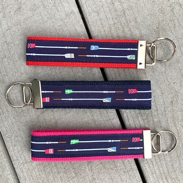 Rowing Keychain Etsy