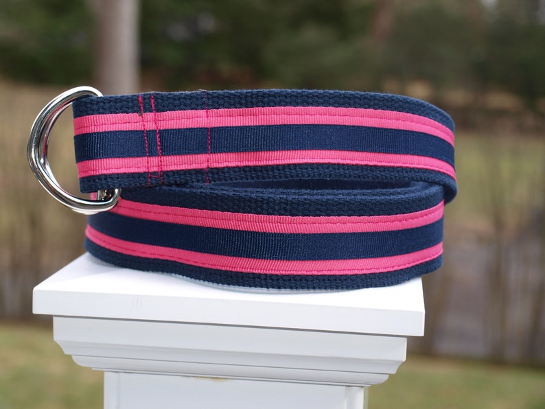 mens ribbon belts