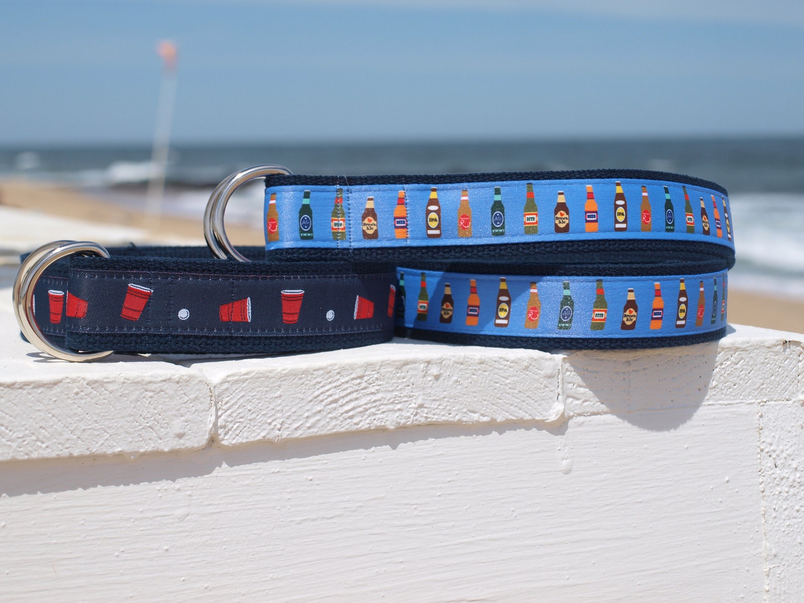 Beer Belt / Beer Ribbon / Beer Bottle Belt / IPA Beer / Beer Etsy