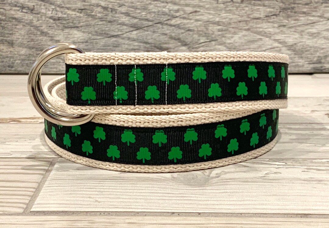 st patricks day belt