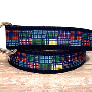 Madras Plaid Belt - Etsy display picture 3