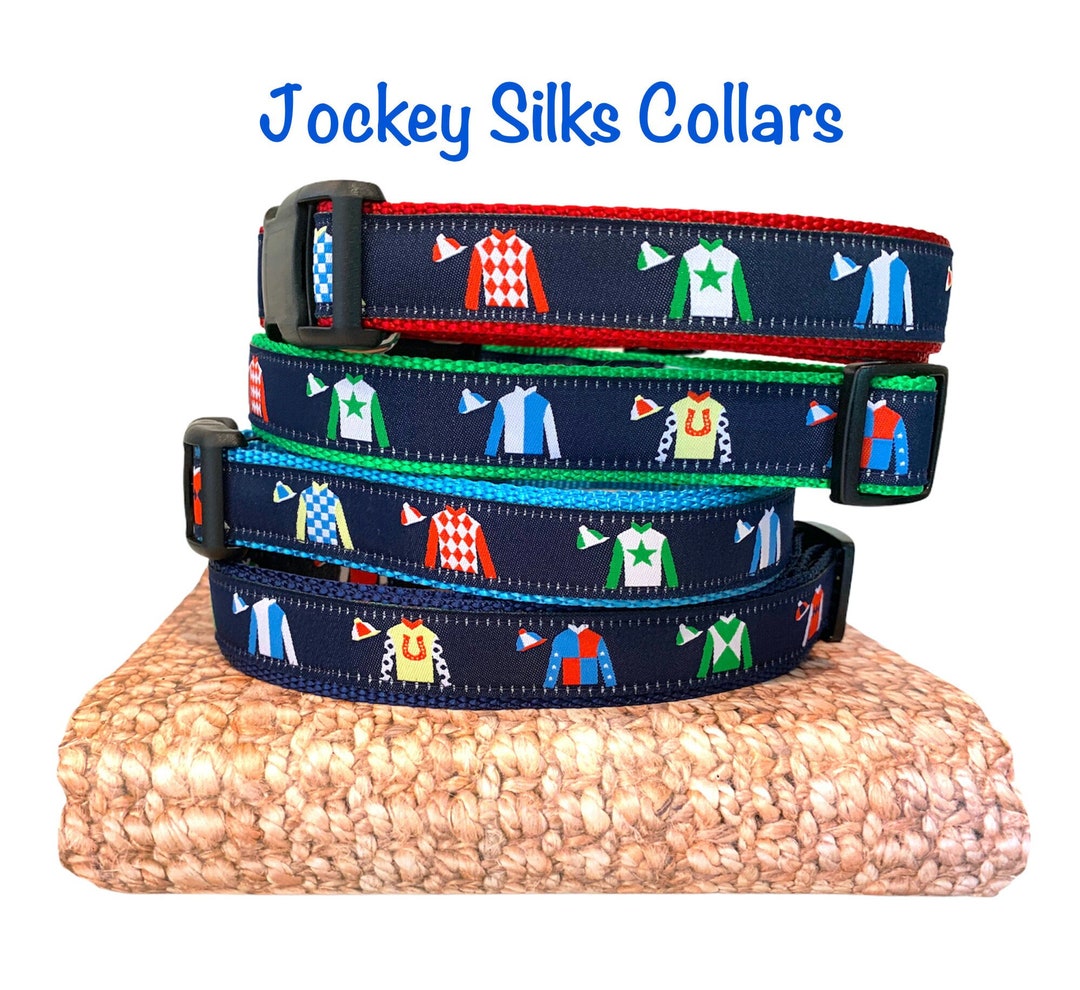 Kentucky Derby Collar / Jockey Silks Collar / Jockey Jerseys / Horse