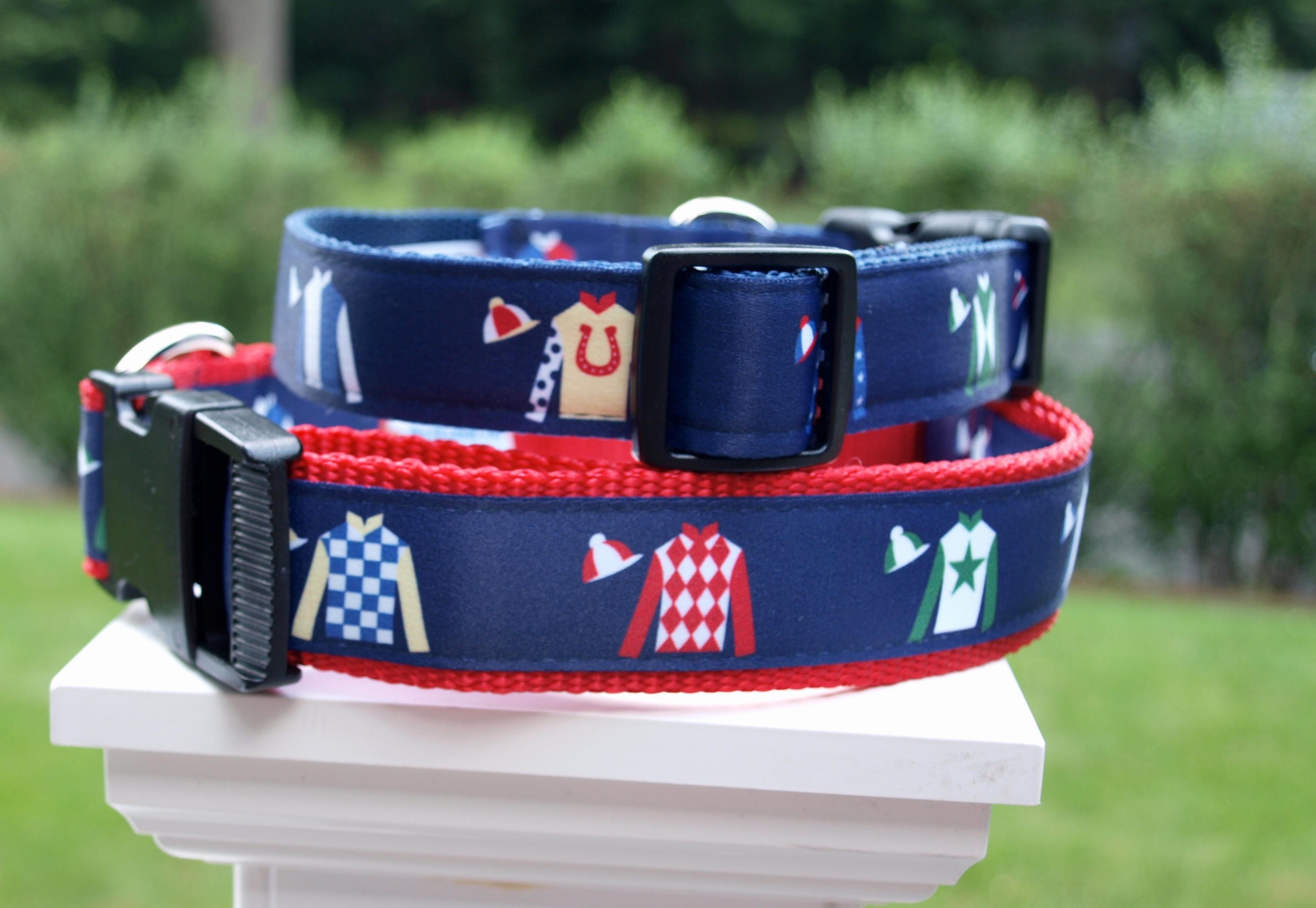 Kentucky Derby Jockey Silks Collar / Jockey Jerseys / Horse Etsy