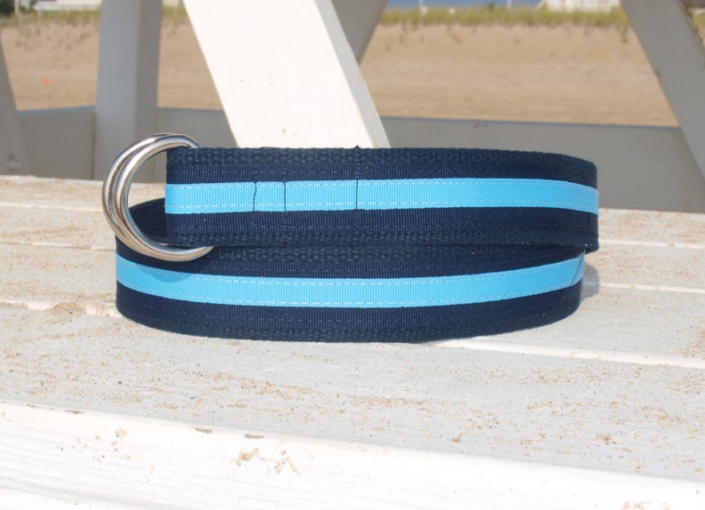 mens ribbon belts