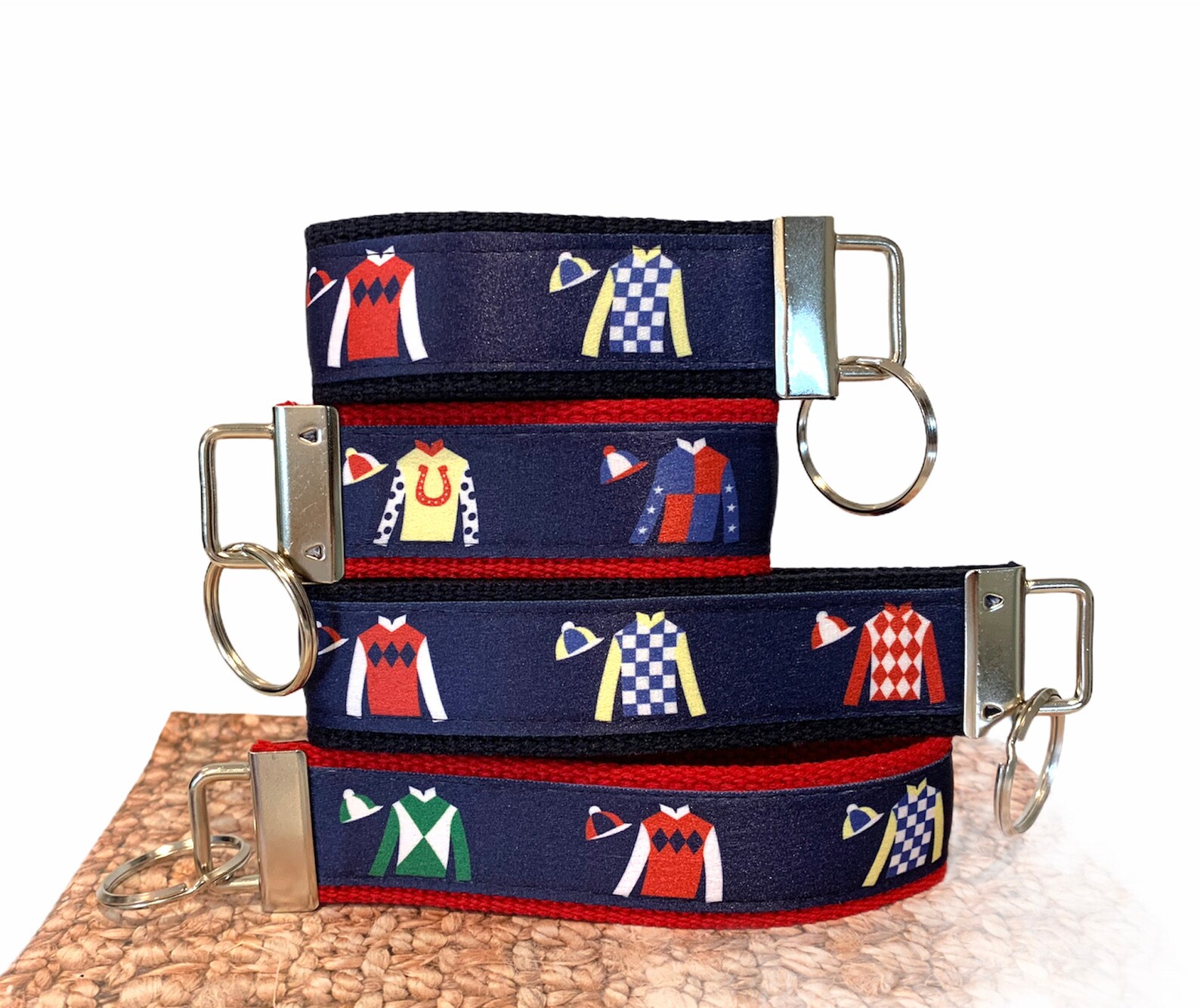 Kentucky Derby Collar / Jockey Silks Collar / Jockey Jerseys / Etsy