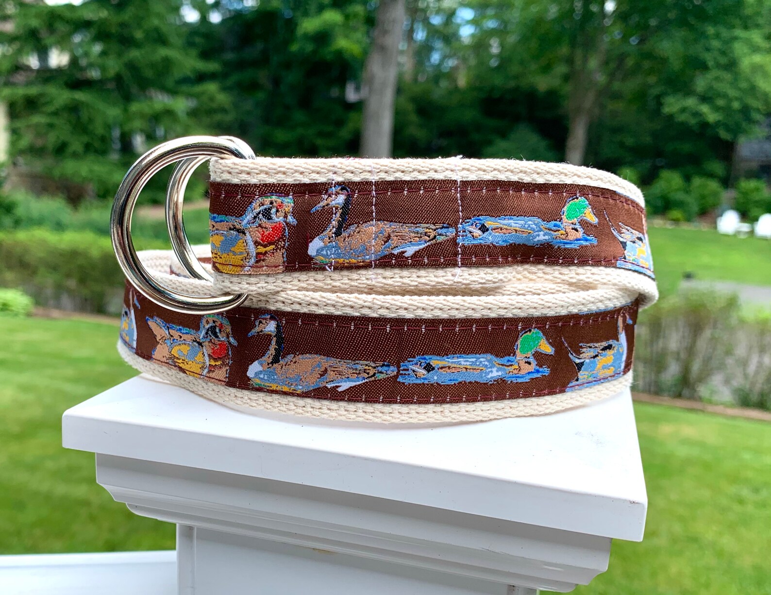Duck Belt / Duck Hunting Belt / Mallard Belt / Mens Belt / Etsy