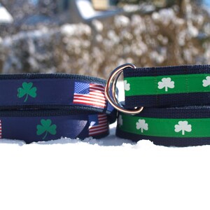 st patricks day belt