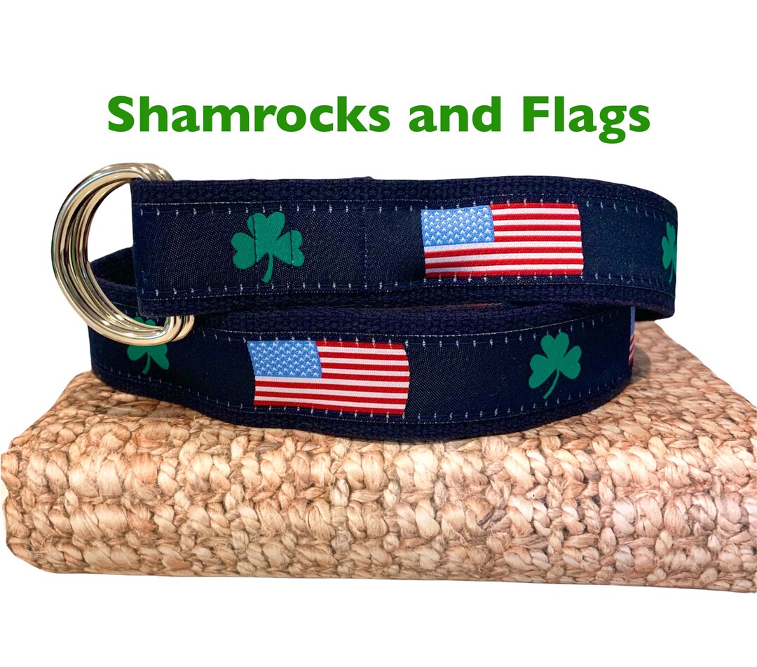 st patricks day belt