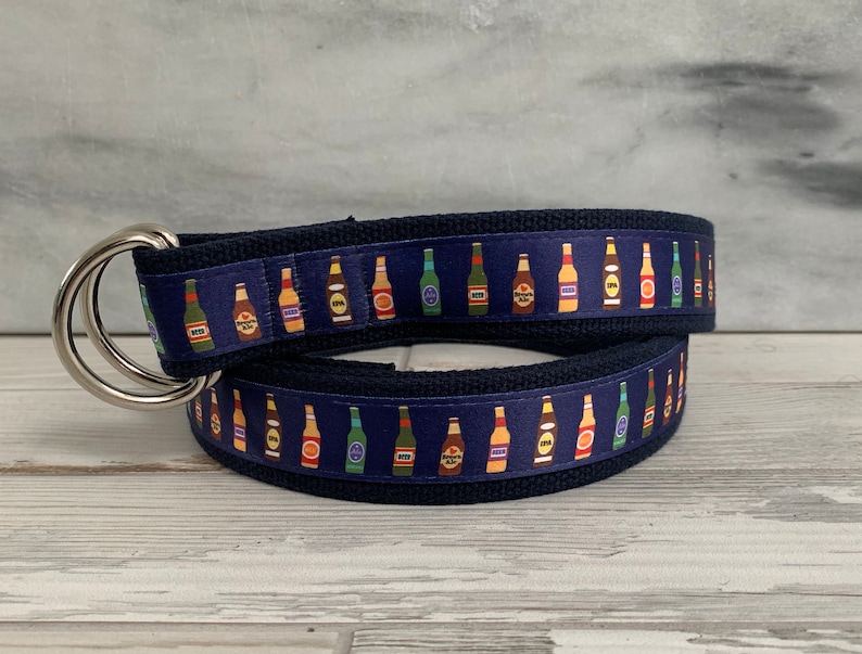 Beer Belt / Beer Ribbon / Beer Bottle Belt / IPA Beer / Beer Etsy