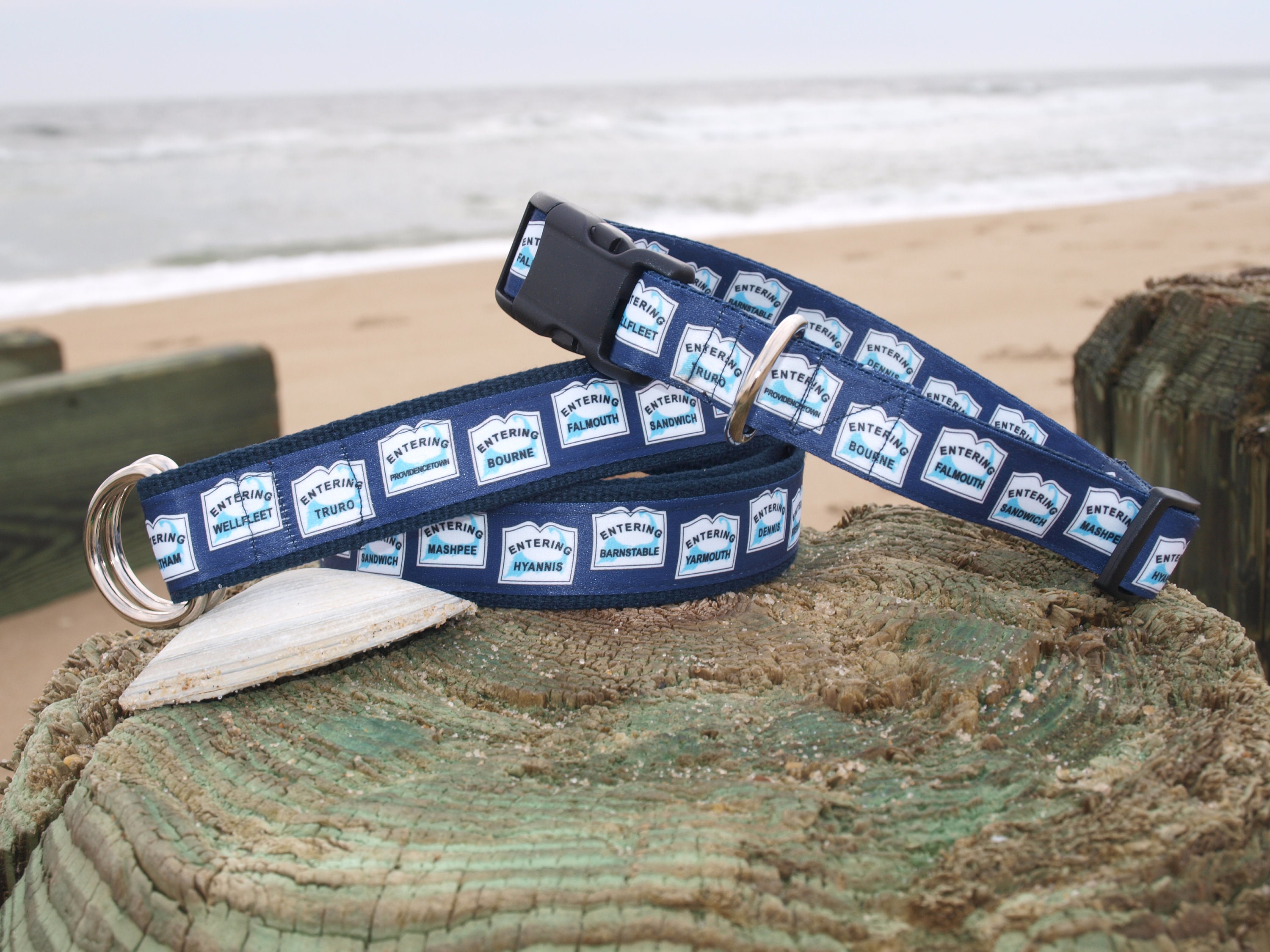 cape cod dog collar