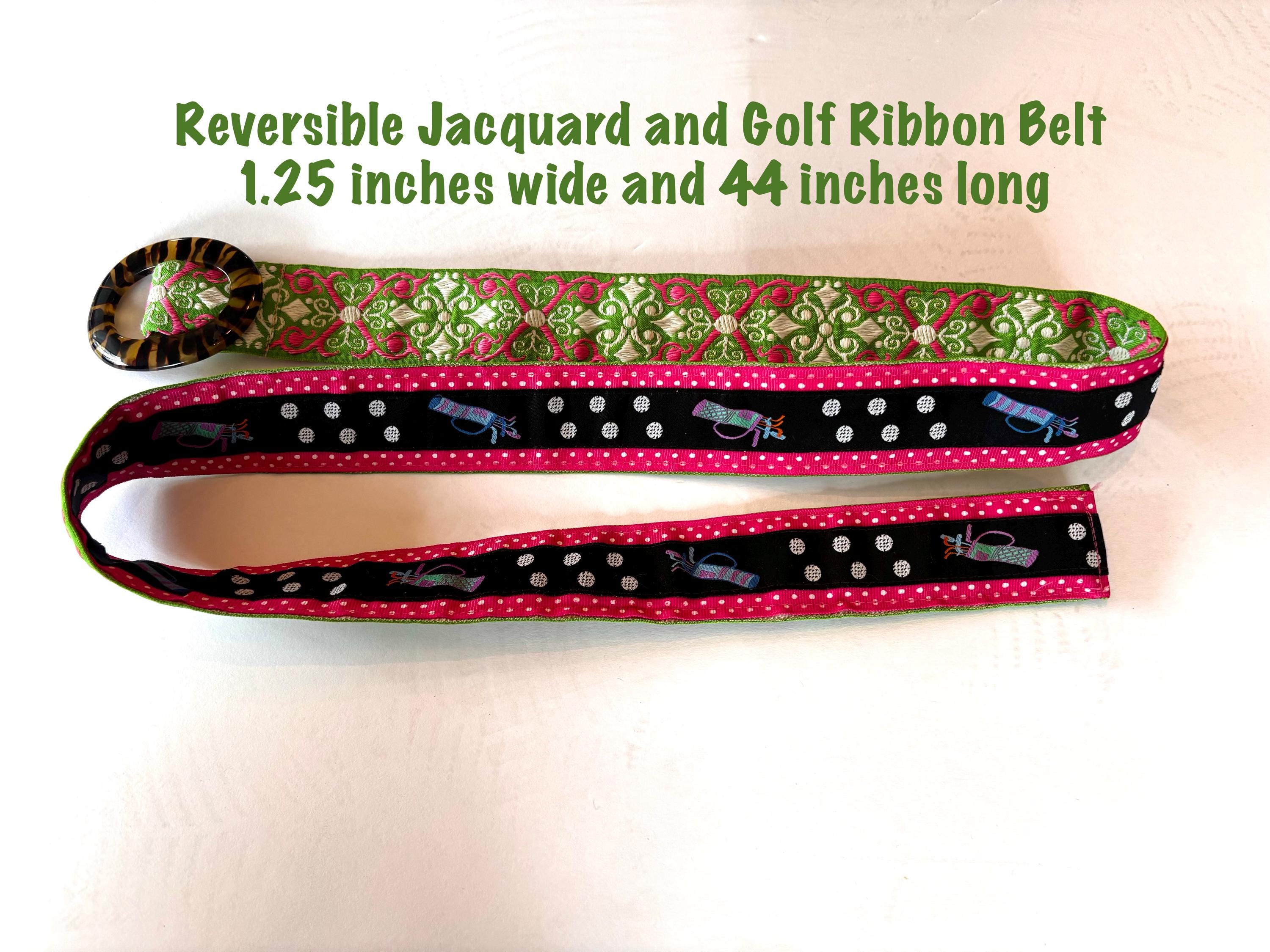 Ter Et Banting jacquard wrap belt Vachetta Leather Double Wrap Belt | Lafayette 148 New York main image 3