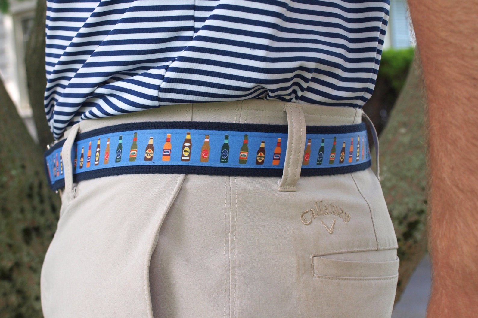 Beer Belt / Beer Ribbon / Beer Bottle Belt / IPA Beer / Beer Etsy