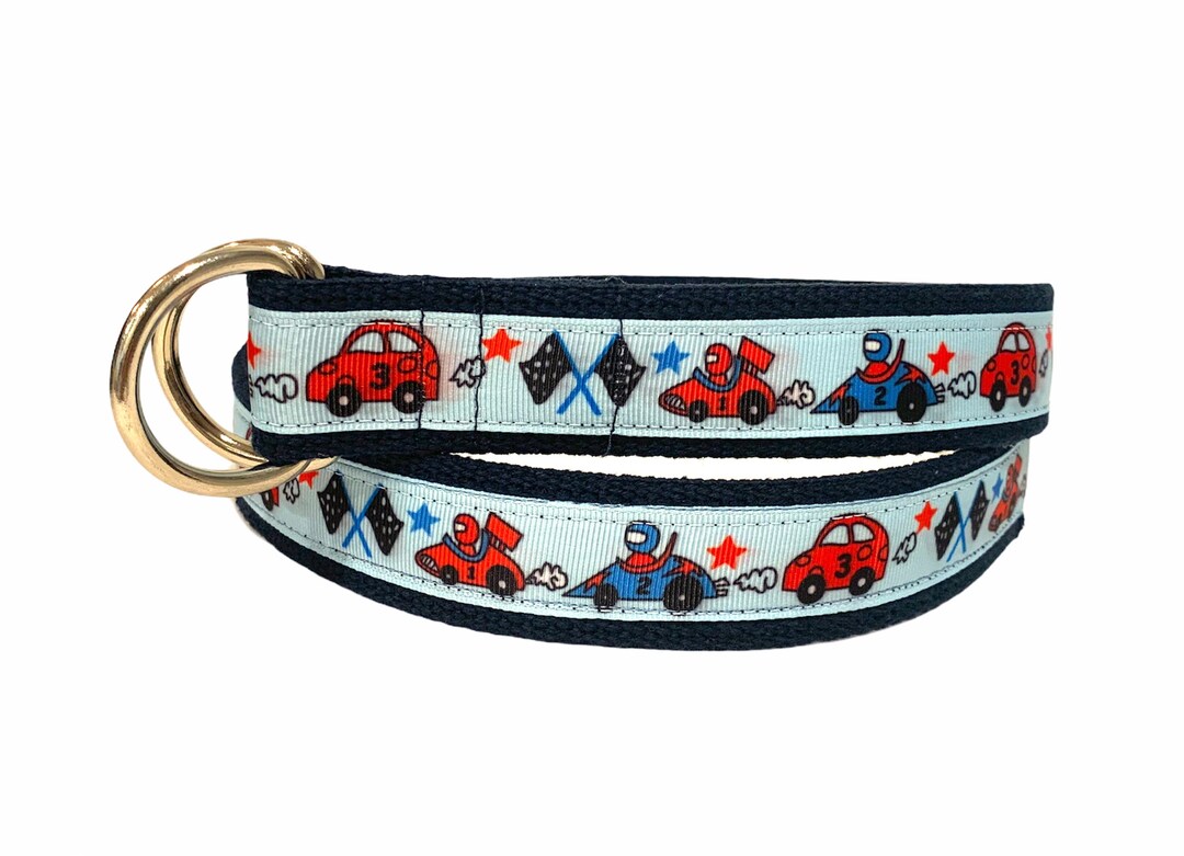 Race Car Belt / Toddler Belt / Child Belt / Back Hoe Belt / Dump Truck