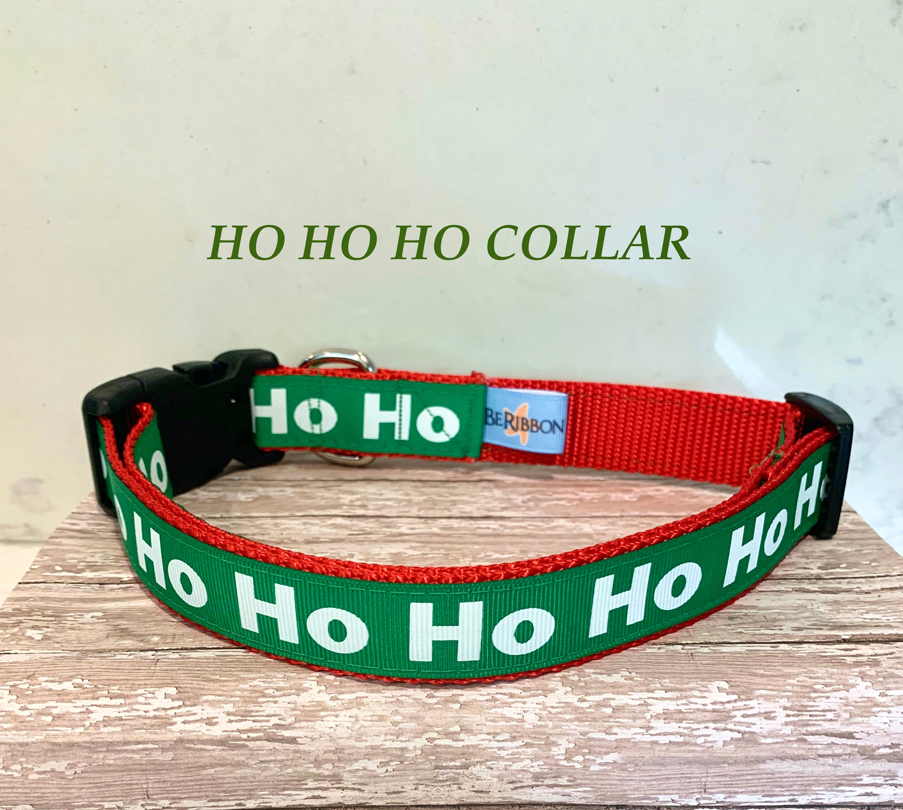 Christmas Collars / Holiday Collars / Christmas Dog Collars / Etsy